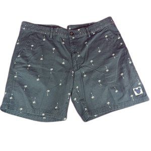 Used Junk Food + Disney Palm Tree Shorts Mens Size L